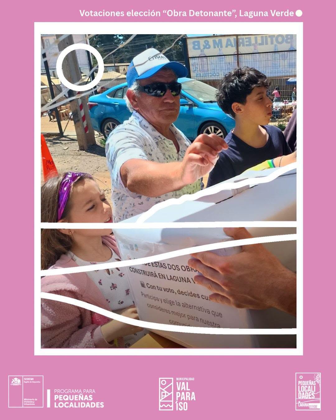 𝗣𝗿𝗼𝗴𝗿𝗮𝗺𝗮𝗣𝗲𝗾𝘂𝗲𝗻̃𝗮𝘀𝗟𝗼𝗰𝗮𝗹𝗶𝗱𝗮𝗱𝗲𝘀: ¡𝗟𝗮𝗴𝘂𝗻𝗮 𝗩𝗲𝗿𝗱𝗲 𝗱𝗲𝗰𝗶𝗱𝗶𝗼́ 𝘀𝘂 𝗽𝗿𝗶𝗺𝗲𝗿𝗮 𝗼𝗯𝗿𝗮 𝗽𝗮𝗿𝗮 𝗹𝗮 𝗹𝗼𝗰𝗮𝗹𝗶𝗱𝗮𝗱!